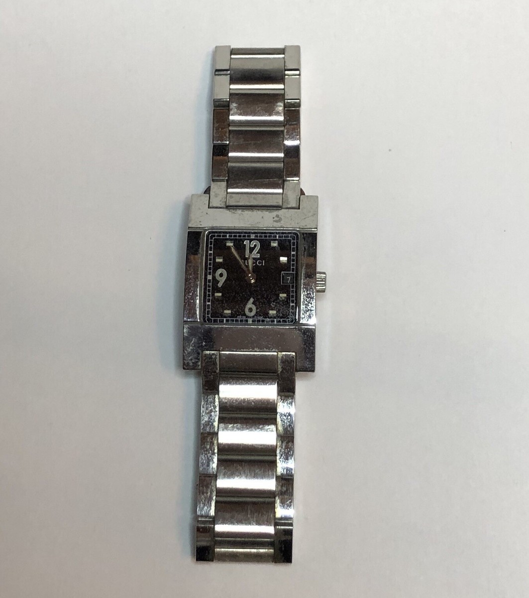 GUCCI Watch for Women Stainless Steel 7700L | eBay GUCCI Watch for Women Stainless Steel 7700L | eBay