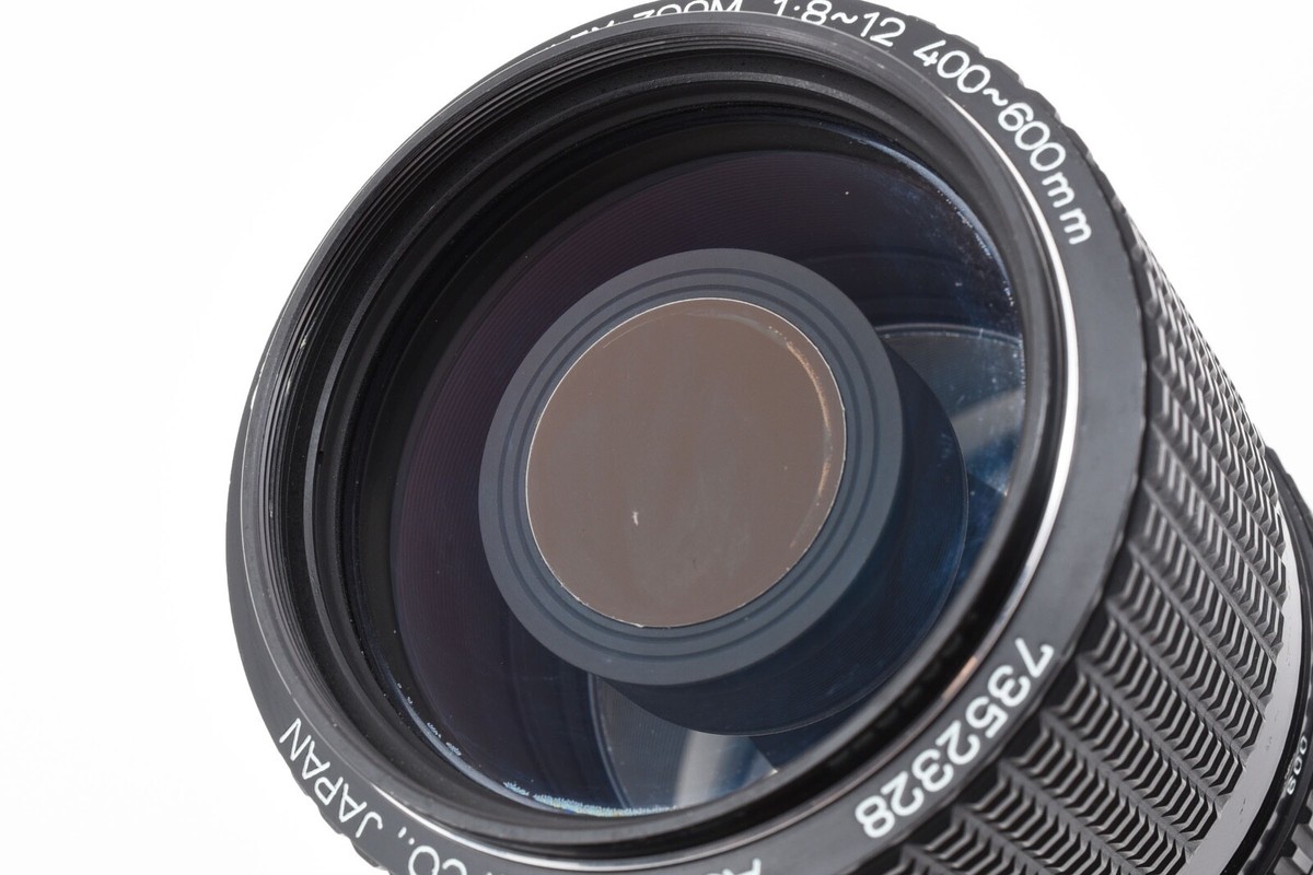 ペンタックス SMC PENTAX REFLEX 400-600mm f8-12 SMC Pentax Reflex Zoom 400-600mm f/8-12 Mirror Lens [Near