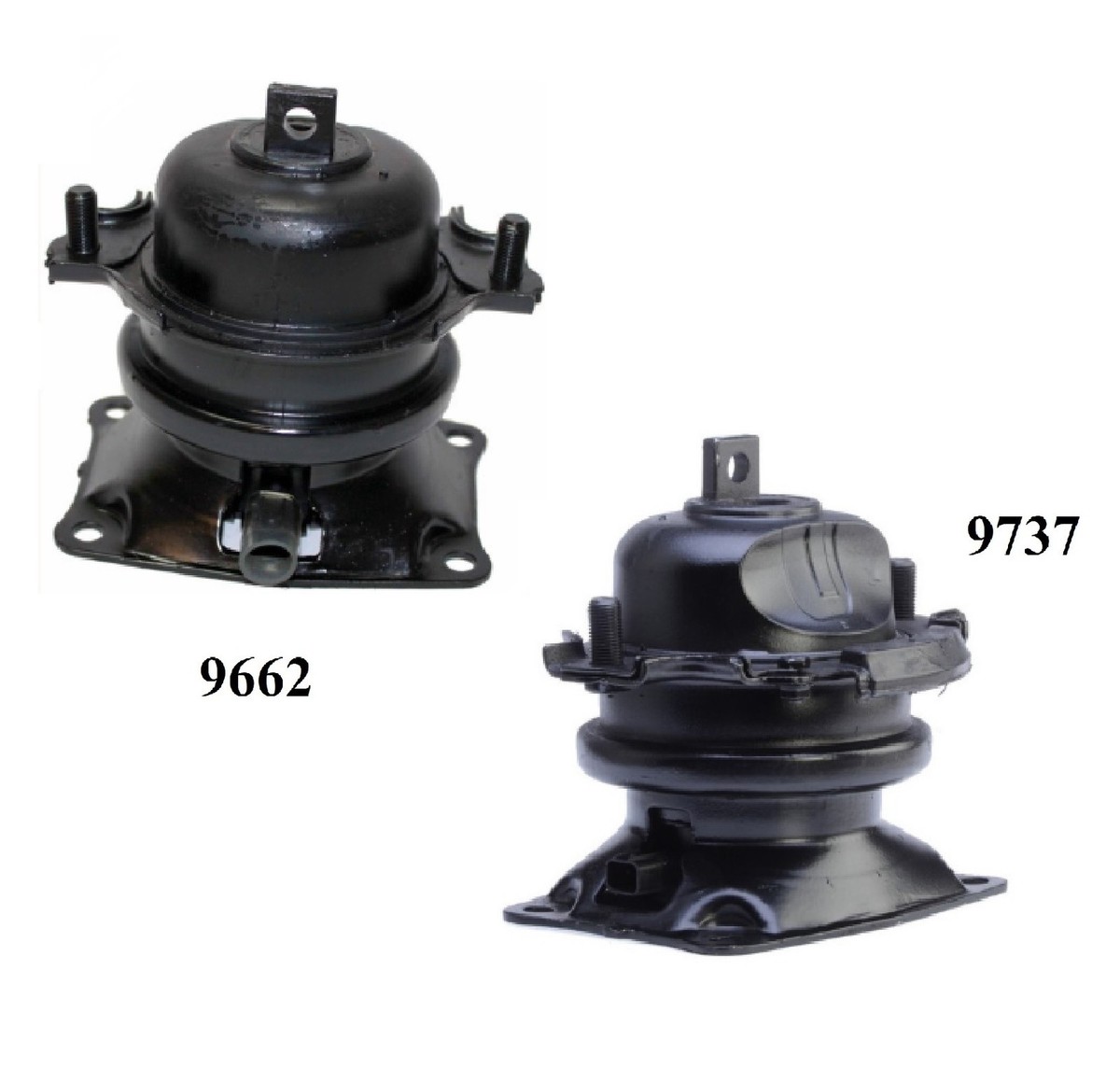 Engine Motor Mount Set (2-Piece) For 2008-2010 Honda Odyssey 3.5L VTEC – RC Auto Parts