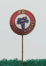 CROATIA  CLIMBING  MOUNTAINEERING  PD JASTREBARSKO Croatia pin KASUN 1960s !