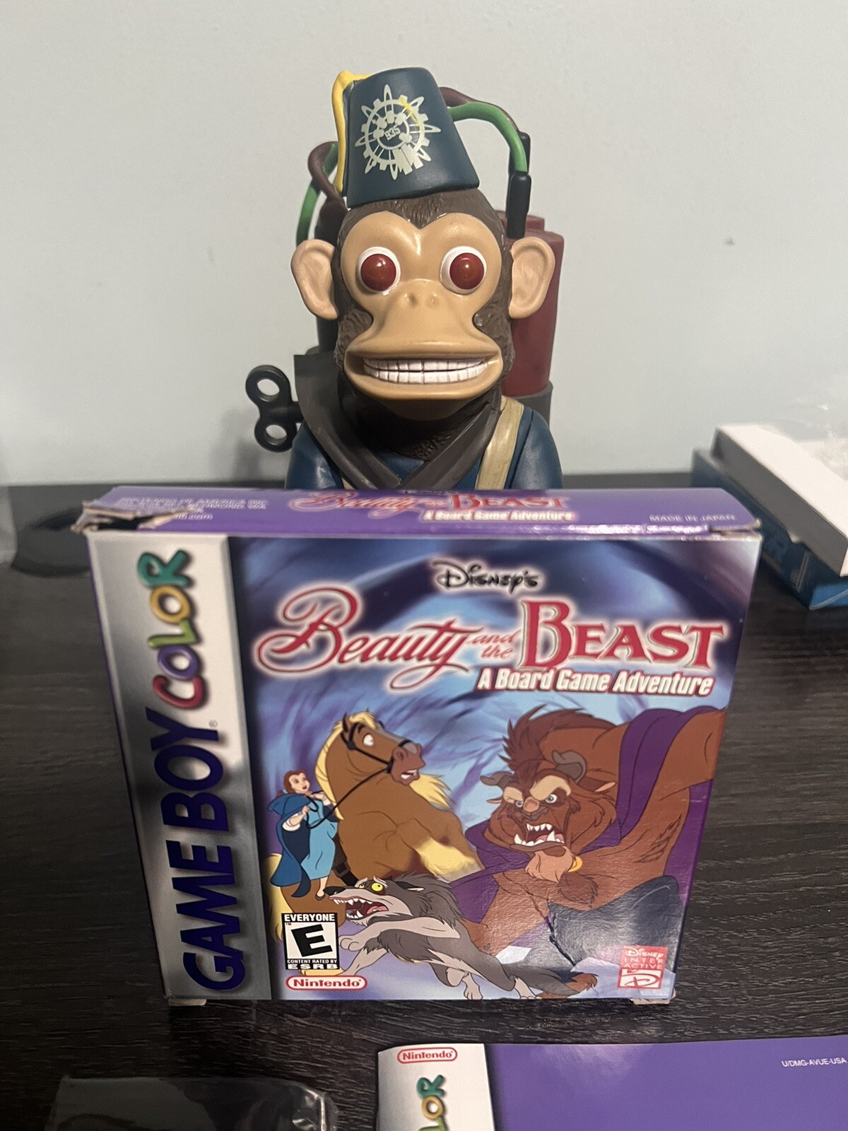 GBC - Beauty and the Beast Nintendo Gameboy Color Complete Very Nice 45496730987 | eBay