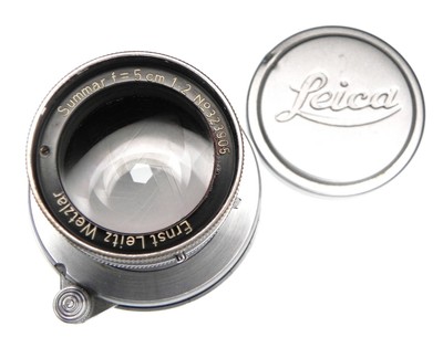 Leica SM 5cm f2 Summar  #323905