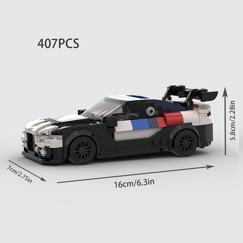 MOC M4 GT4 G82 Racing Car Building Set - Imagen 8 de 8