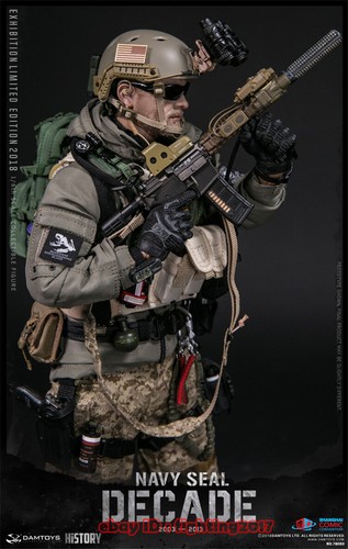 DAMTOYS 1/6 2018 SHCC DECADE NAVY SEAL 2003-2013 DAM78060 Figure Limited - Picture 4 of 12