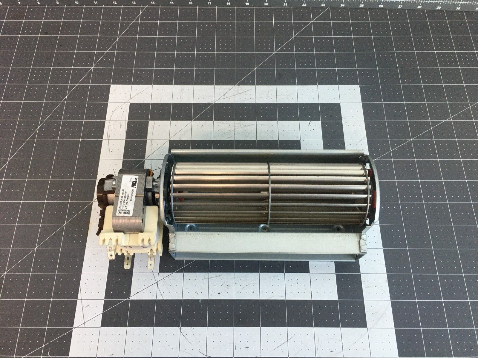 Bosch Wall Oven Cooling Fan P#  00643600  00642843 643600