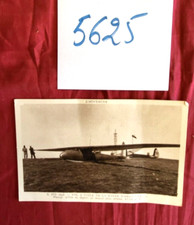 N° 5625 / carte postale Planeur AVIA  " vol a voile de la bande D'Ordanche "