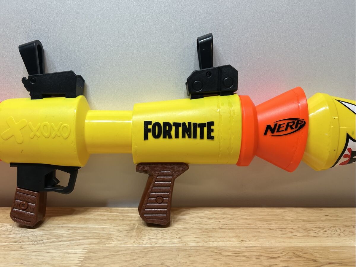 Green Nerf Fortnite Rocket Launder Or Bazooka