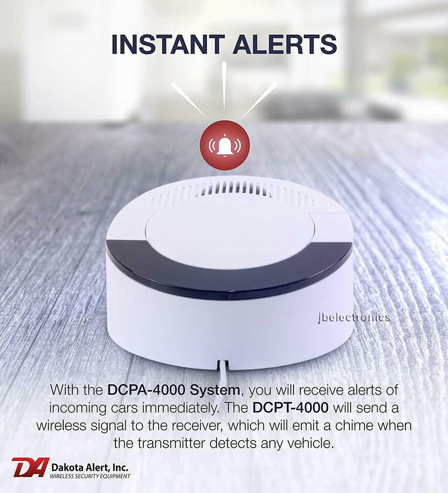 DAKOTA ALERT DCPA-4000 WIRELESS DRIVEWAY PROBE ALARM KIT - Image 2 of 4