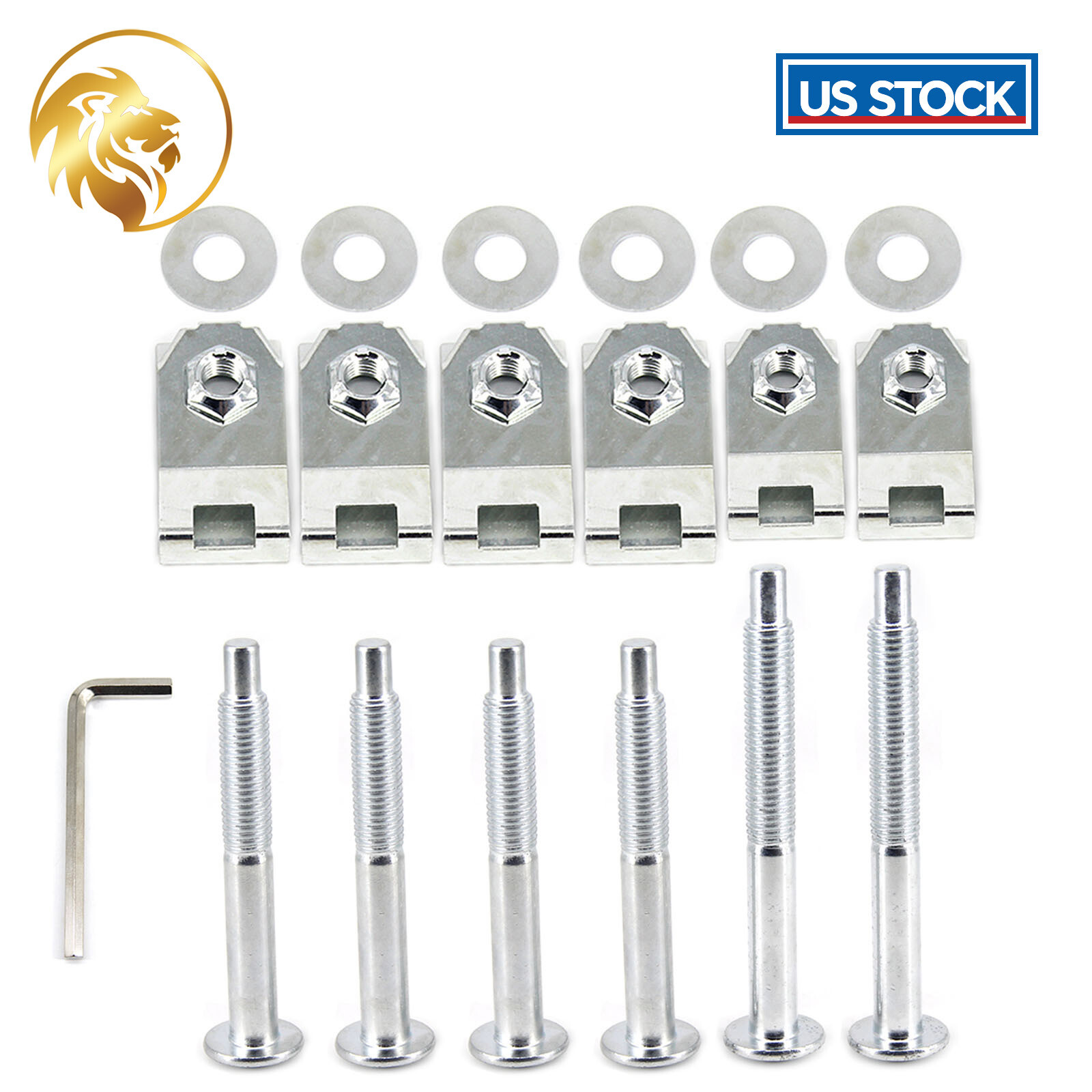 Truck Bed Mounting Hardware Bolts Kit For Ford Ranger & Mazda B3000 924