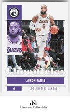 2021-22 Panini Chronicles #4 LeBron James