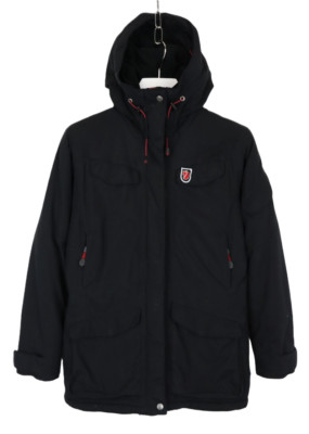 FJALLRAVEN Nuuk Parka Hydratic Jacke Damen XS Wasserdicht Winddicht Mit Kapuze