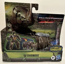 Transformers Rise of the Beasts ROTB Battle Changer Rhinox new figure 2023 A5