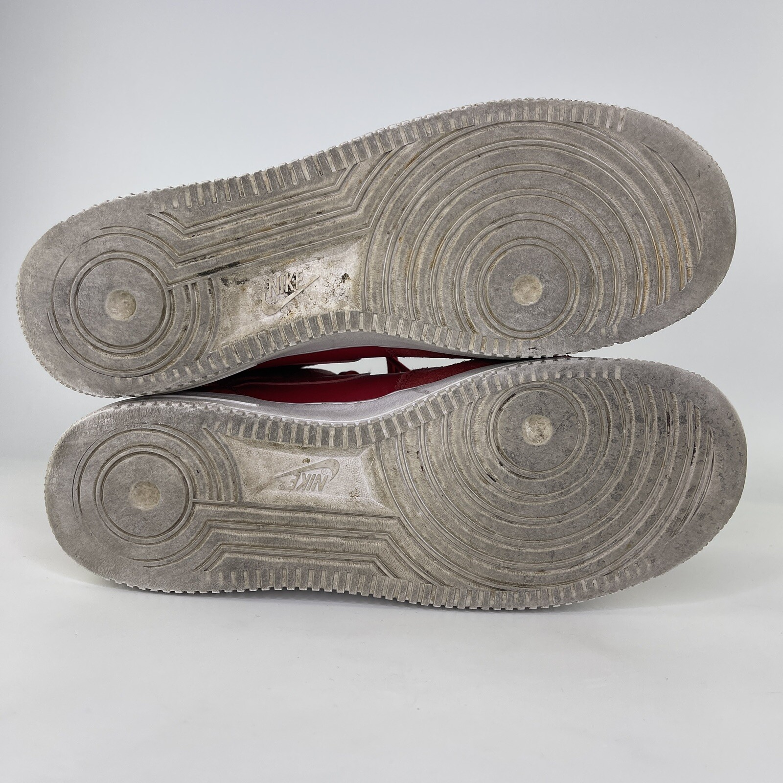 Nike Air Force 1 Mid Red Python Shoes 804609-601,… - image 10