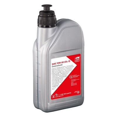 Febi 184247 Gear Oil SAE 70W-80 (GL-5) For BMW