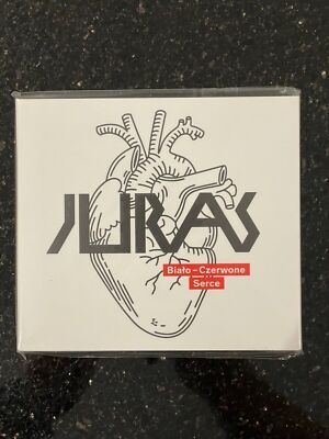Juras - Białlo-Czerwone Serce (2015) POLNISCH HIP-HOP RAP HEMP GRU PROSTO BELÄSTIGT