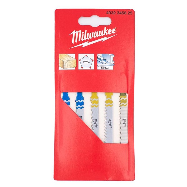 Milwaukee - StichsäGeblatt Set 5-Teilig 4932345825-image