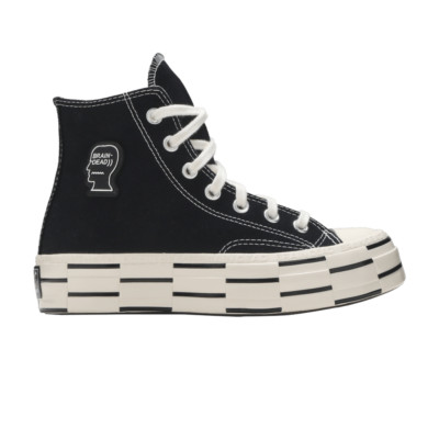 Converse Brain Dead x Chuck 70 High Black 170549C Men's