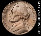 1950-D Jefferson Nickel — photo from another recent sale