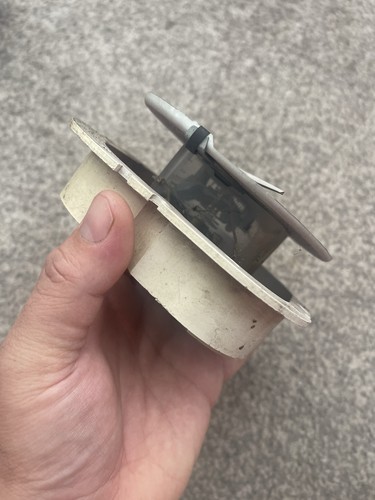 Genuine Ford Mk2 Escort Early White Needle Rev Counter Mexico RS1800 RS2000 - Picture 2 of 4