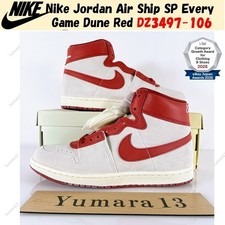 Nike Jordan Air Ship SP Every Game Dune Red DZ3497-106 para hombre talla
