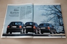 Auto Motor Sport AMS 06/1989 Opel Vectra 2.0i Lexmaul mit 142PS besser als...?