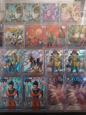 Bandai Dragon Ball Super Card Game Mixed Lot