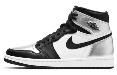 JORDAN 1 Retro High Silver Toe Women's - CD0461-001 Size