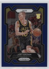 2023-24 Panini Prizm Blue Prizm 80/199 Joey Hauser #293 8az