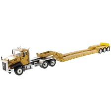 Authentic Caterpillar Ct660 Tractor Xl120 Lowboy Trailer Set