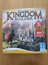 Kingdom Builder Board Game  [Complete] Queen Games - Very Good Condition