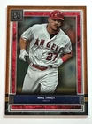 2020 Topps Museum Collection Mike Trout Copper #24