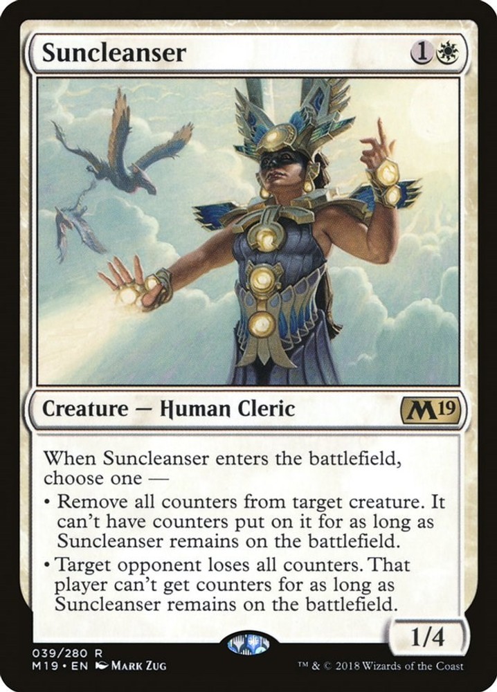 Suncleanser [Core Set 2019 - 39] LP