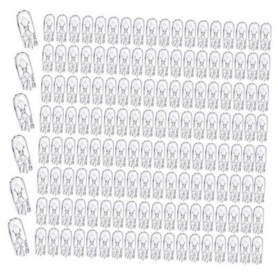 194 light bulb,Replace T10 2825 Car Signal 12V 5W Clear 168W 5W 1/4 150PCS