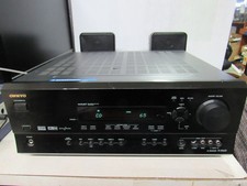 Onkyo TX-SR600 AV Receiver Amplifier 6 Channel Surround Sound Tested