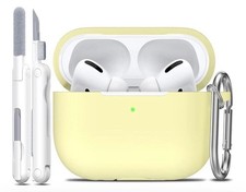 AirPods Pro 2nd/1st Generation Case with Cleaner Kit Soft Silicone Protective