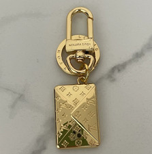 LOUIS VUITTON Envelope Charm Keychain Keyring