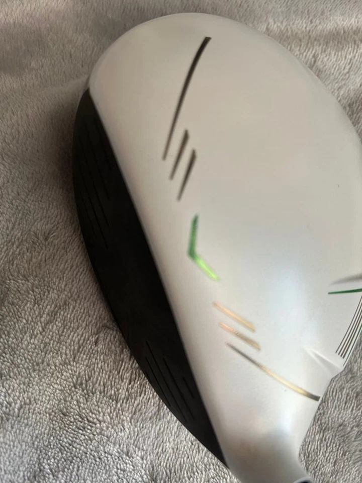 XXIO X-eks- 2022 White Driver 10.5 Head Only with Cover - Image 4 of 4