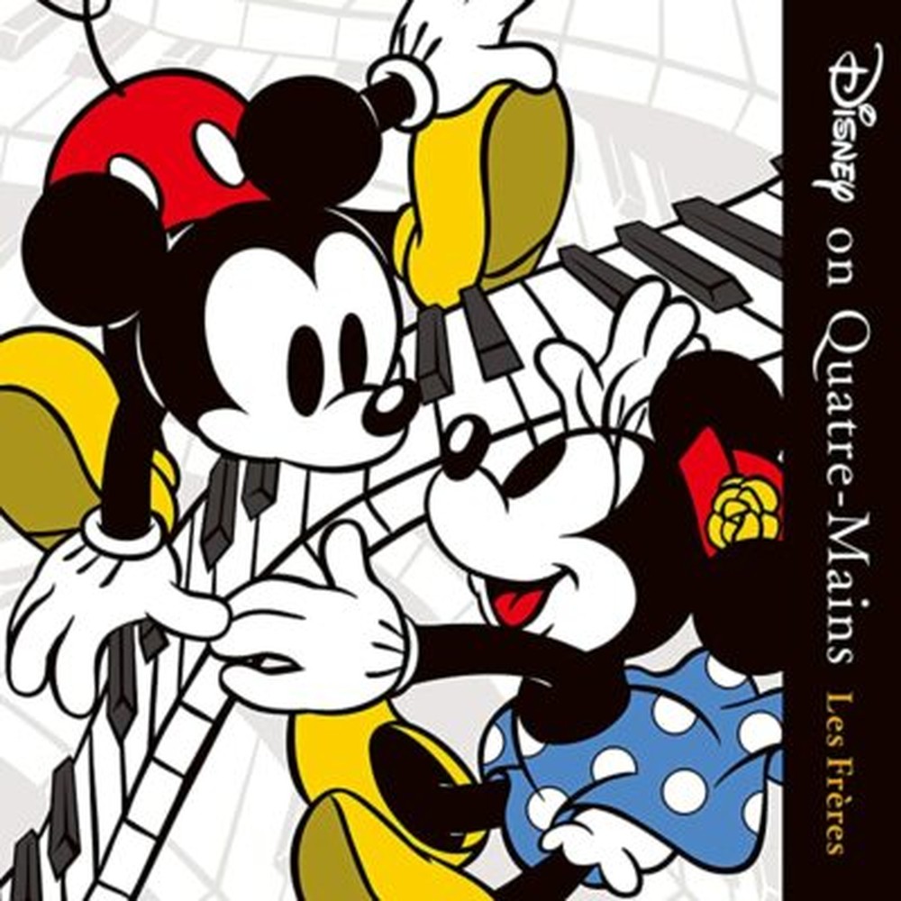 LES FRERES-DISNEY ON 4-MAINS-JAPAN CD