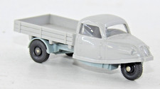 Wiking 1:87 - Goliath Goli - Dreiradwagen - lichtgrau/blaugrau - GK 330/3D
