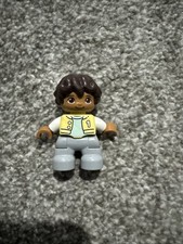 Lego Duplo African American Train 10954 Figure