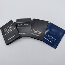 4pc Montblanc Sample Set-New