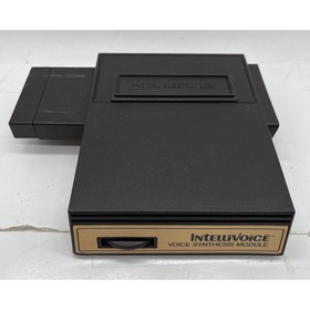 Mattel IntelliVision Console Model 2609 w/ IntelliVoice System - As Is Untested