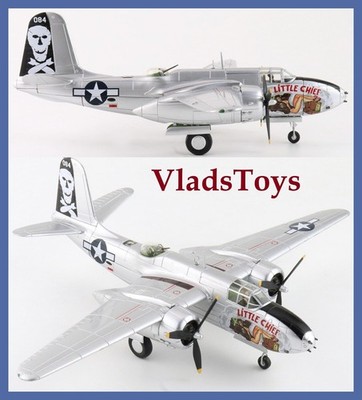 Hobby Master 1:72 A-20G Havoc Jolly Rogers 90th BG 321st BS Little Chief HA4212
