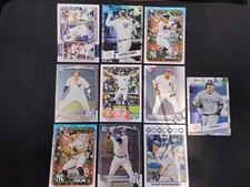(18) Rare New York Yankees SP Foil 1st Bowman Rookie RC Insert Lot Aaron Judge +