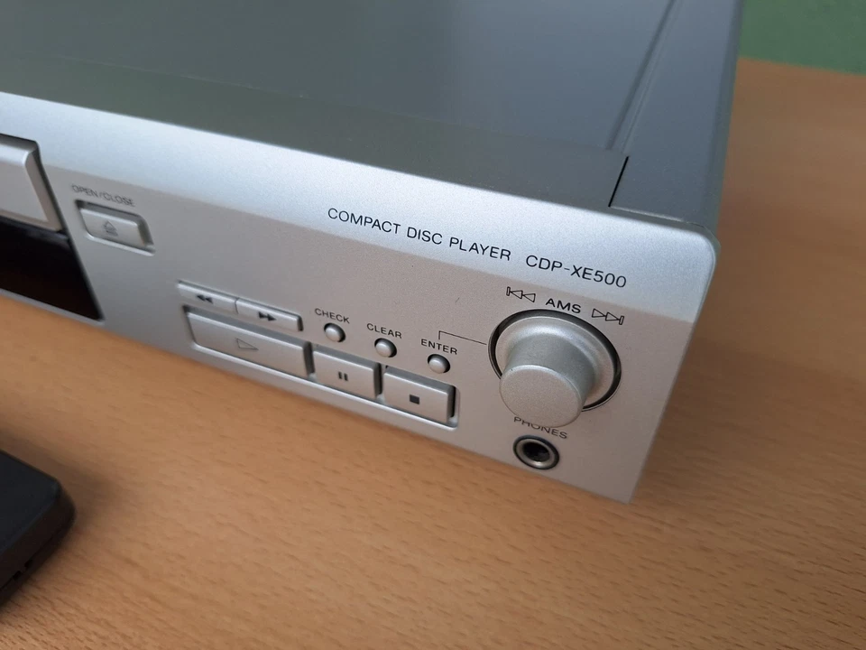 CD Player Sony CDP XE 500  Top Zustand  - Bild 4 von 4