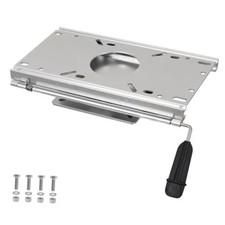 Aluminum Alloy Boat Seat Slider With Fixed Plate Slider