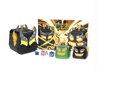 ROBLOX Blox Fruits Ember Dragon Bundle Series 3