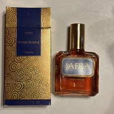 Jafra Private Reserve Men's Cologne 3.7 fl oz 110 ml Brand New In Box