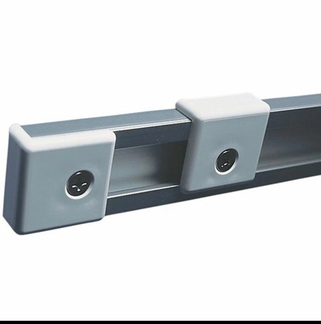 1 (one) Roll Control End Cap Stop Kit, Scuba Tank Rack Holder Cylinder Free Ship