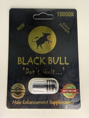 Black Bull Supplements 